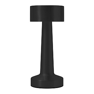 Stainless steel table lamp, black