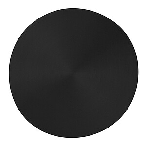 Stainless steel table lamp, black