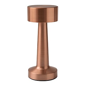 Stainless steel table lamp, copper