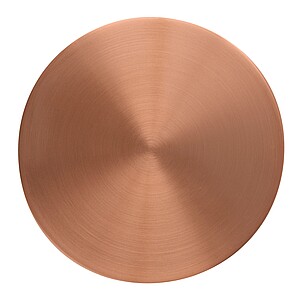 Stainless steel table lamp, copper