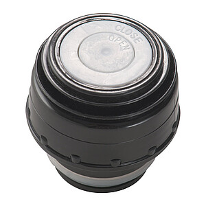 Stainless steel thermal flask, red