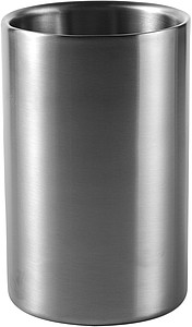 Stainless steel wine coolerSilver