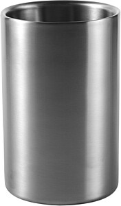 Stainless steel wine coolerSilver