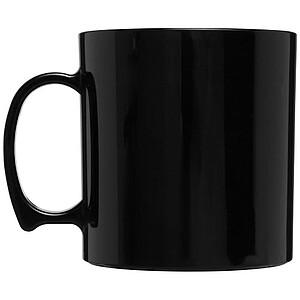 Standard 300 ml plastic mug