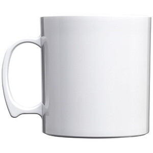 Standard 300 ml plastic mug