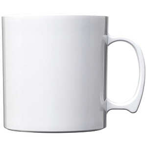 Standard 300 ml plastic mug