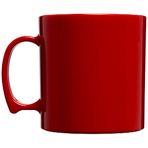 Standard 300 ml plastic mug