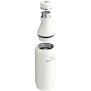 Stanley All Day Slim 350 ml water bottle, cream