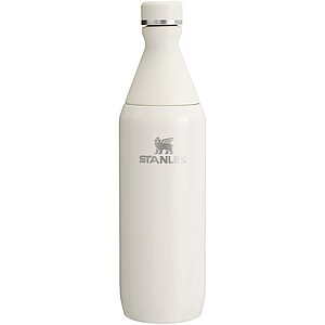 Stanley All Day Slim 600 ml water bottle, cream