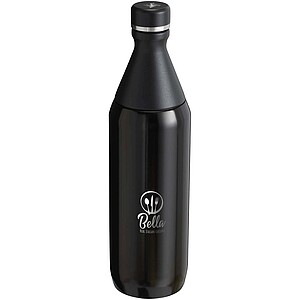 Stanley All Day Slim 600 ml water bottle, shiny black