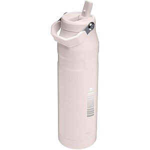 Stanley IceFlow™ 2.0 1.06 litre water bottle with flip straw, light pink