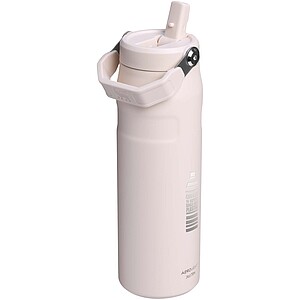 Stanley IceFlow™ 2.0 700 ml water bottle with flip straw, light pink