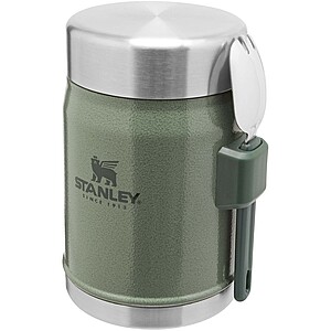 Stanley Legendary 400 ml food jar with spork, forest green