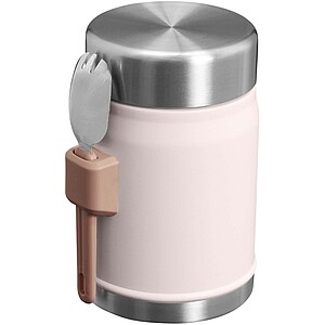 Stanley Legendary 400 ml food jar with spork, light pink