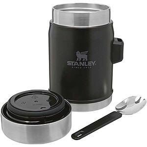 Stanley Legendary 400 ml food jar with spork, matt black