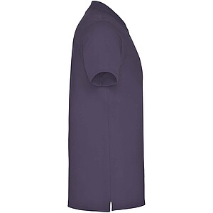 Star short sleeve mens polo, lilac
