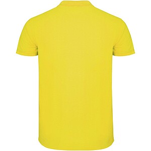 Star short sleeve mens polo