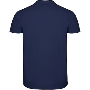 Star short sleeve mens polo