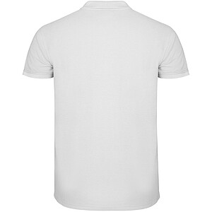 Star short sleeve mens polo