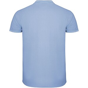 Star short sleeve mens polo