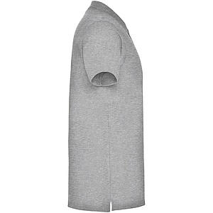 Star short sleeve mens polo