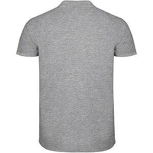 Star short sleeve mens polo
