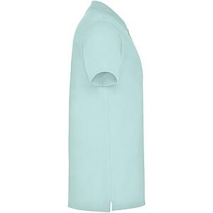 Star short sleeve mens polo