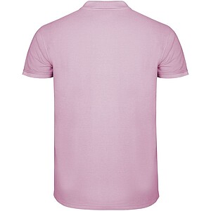 Star short sleeve mens polo