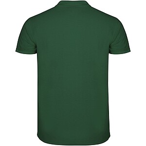 Star short sleeve mens polo