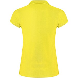 Star short sleeve womens polo