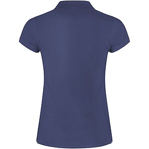 Star short sleeve womens polo