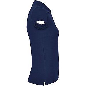 Star short sleeve womens polo