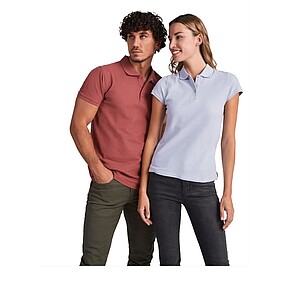 Star short sleeve womens polo