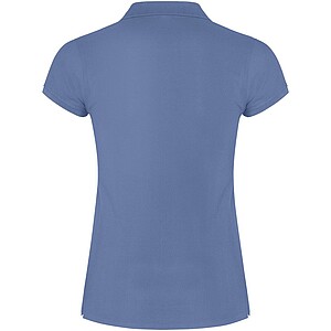 Star short sleeve womens polo