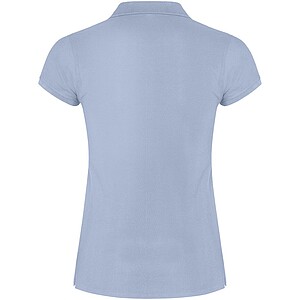 Star short sleeve womens polo