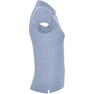 Star short sleeve womens polo