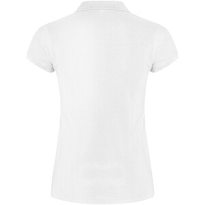 Star short sleeve womens polo
