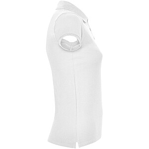 Star short sleeve womens polo