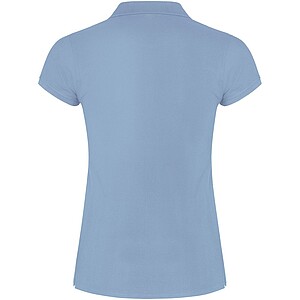 Star short sleeve womens polo