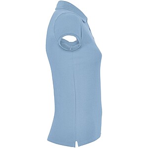 Star short sleeve womens polo