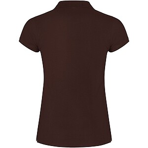 Star short sleeve womens polo