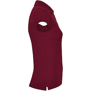 Star short sleeve womens polo