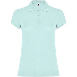 Star short sleeve womens polo