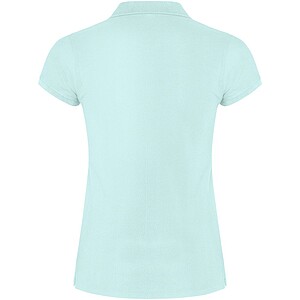 Star short sleeve womens polo