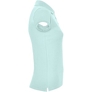 Star short sleeve womens polo