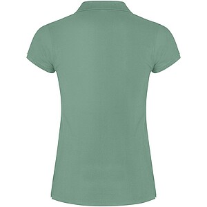 Star short sleeve womens polo
