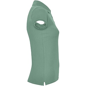 Star short sleeve womens polo