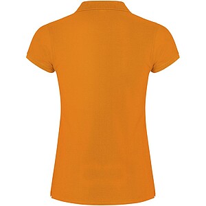 Star short sleeve womens polo