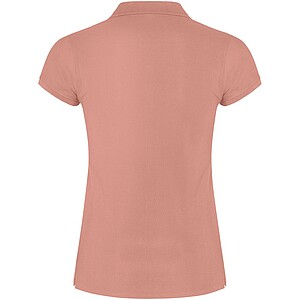 Star short sleeve womens polo
