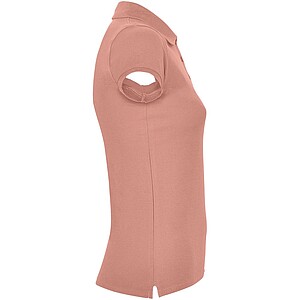 Star short sleeve womens polo